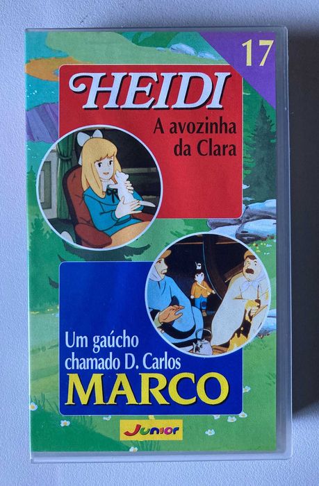 [VHS] Heidi e Marco Nº17 (não testado)
