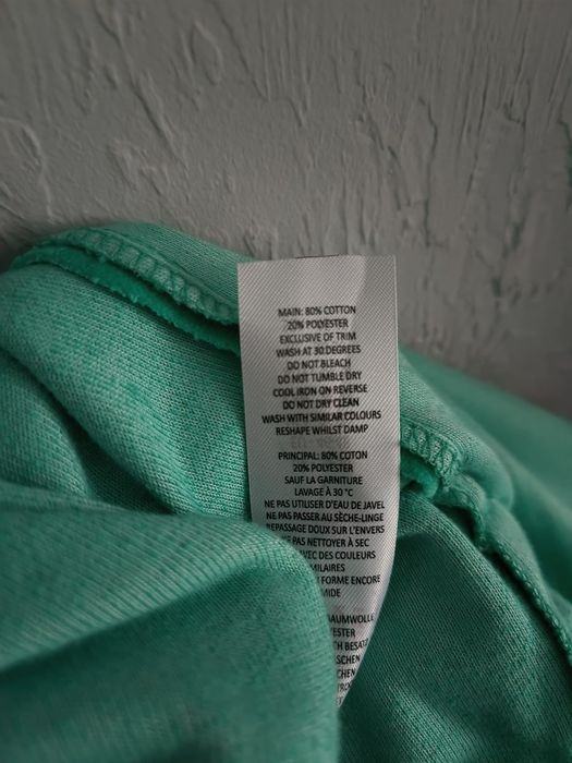 Nowa męska bluza welurowa Boohoo Man S