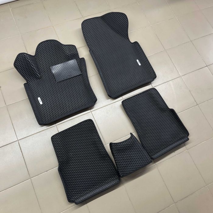 Jeep 3d eva коврики на усі моделі Джип ева коврики ева коври з бортами