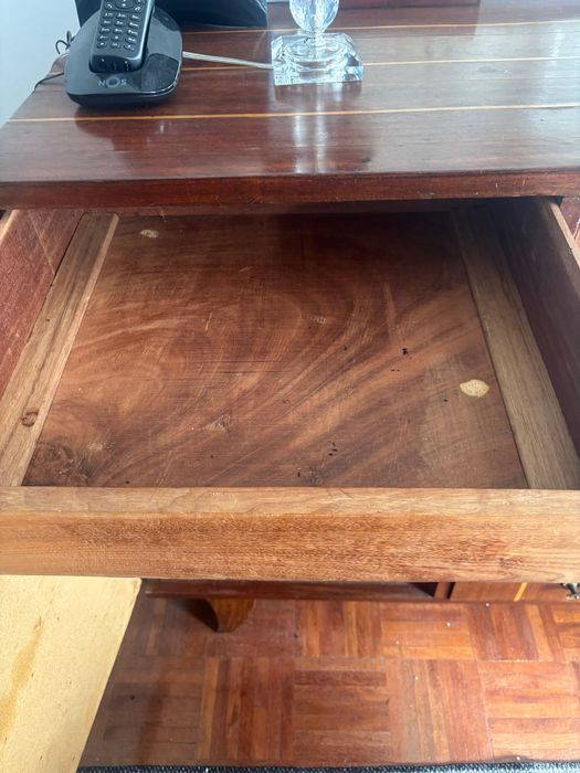 2 moveis antigos - usados mas bom estado