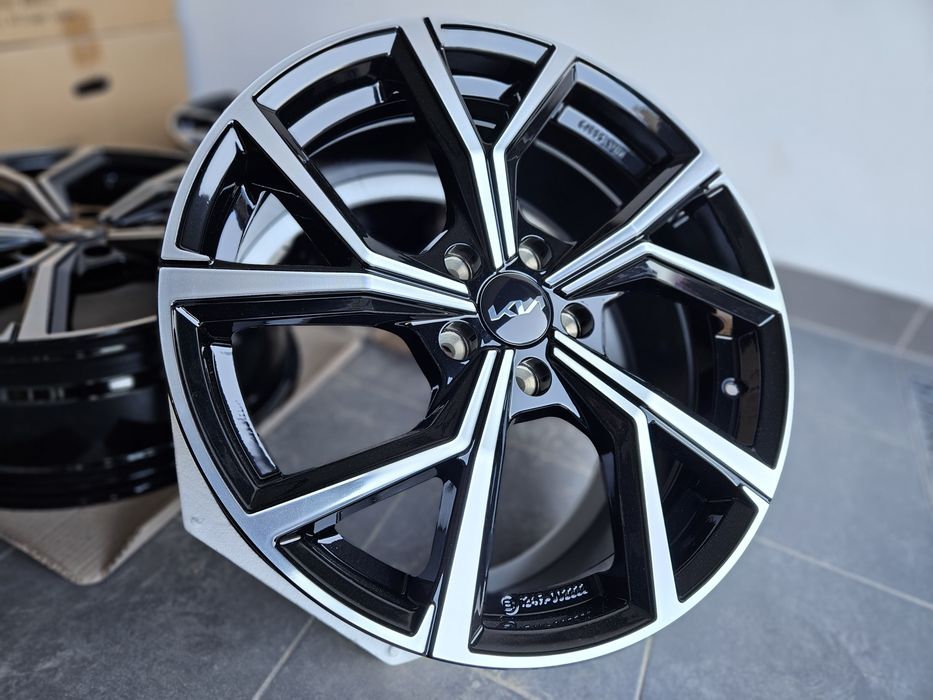 KIA 16 " Nowe 5x114,3 Felgi Ceed Cee'd Carens Soul Venga Czarne Alu