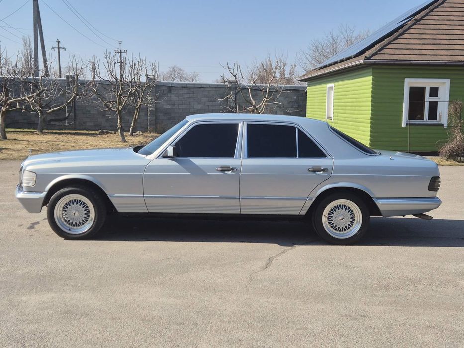 Мерседес W126 SE380 82рік