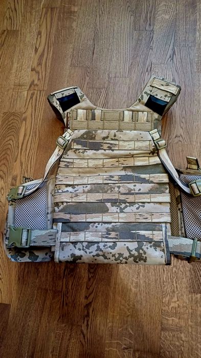 Плитоноска. Ynstactik