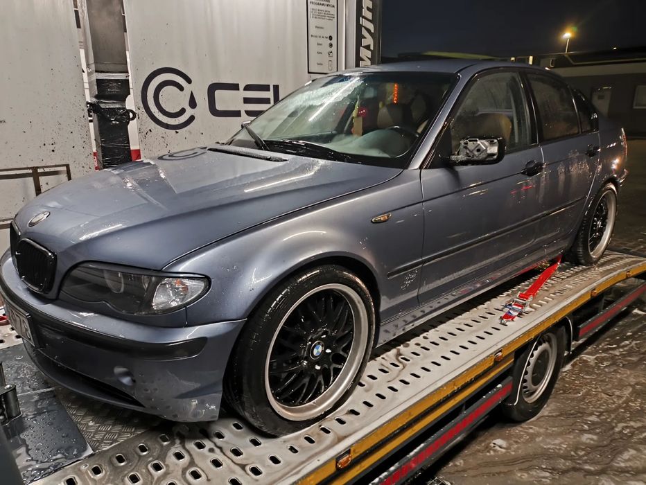 BMW Seria 3 2.0D 150KM brązowa skóra,Ładne Aluski,Lampy LED