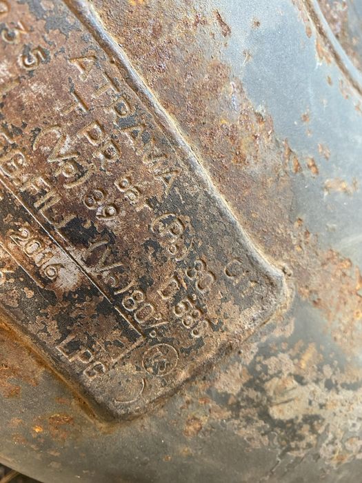 Газовые баллоны авто пропан таблетка овальные гбо