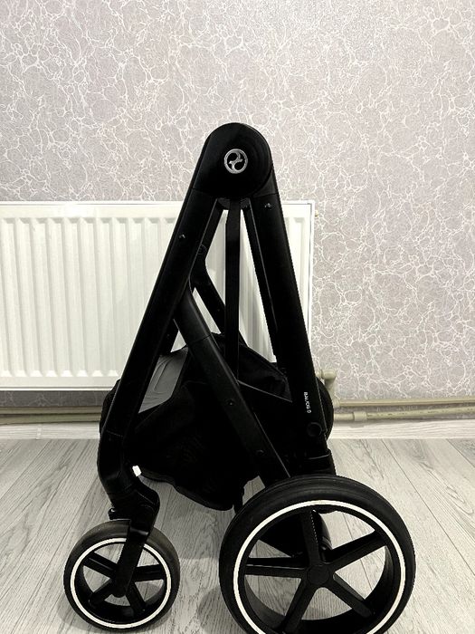 Cybex balios s lux 2в1 коляска