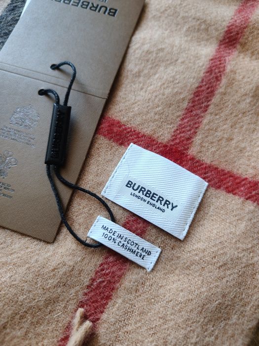 Szalik damski Burberry