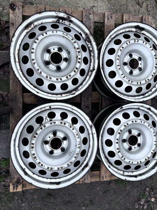 4xfelga stalowa 17” PEUEGOT/CITROEN/TOYOTA/OPEL (5x108 ET46)