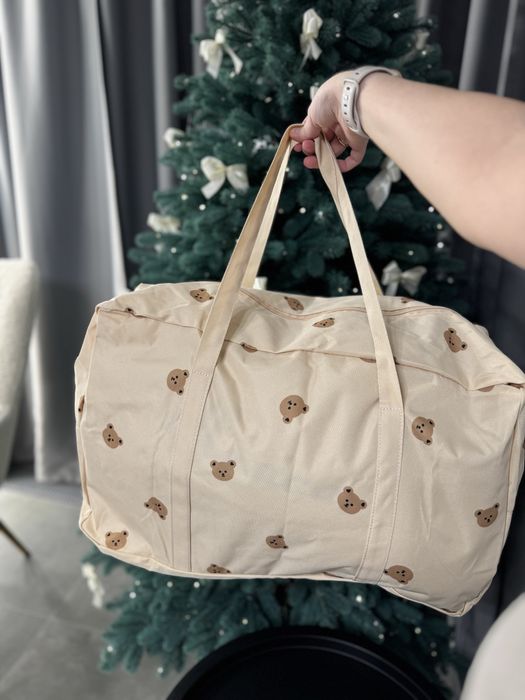 Сумка в пологовий або ж для дитячих речей, дуже вмістка