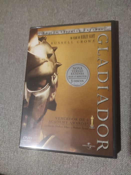 Gladiador - Ed. Especial 3 Discos