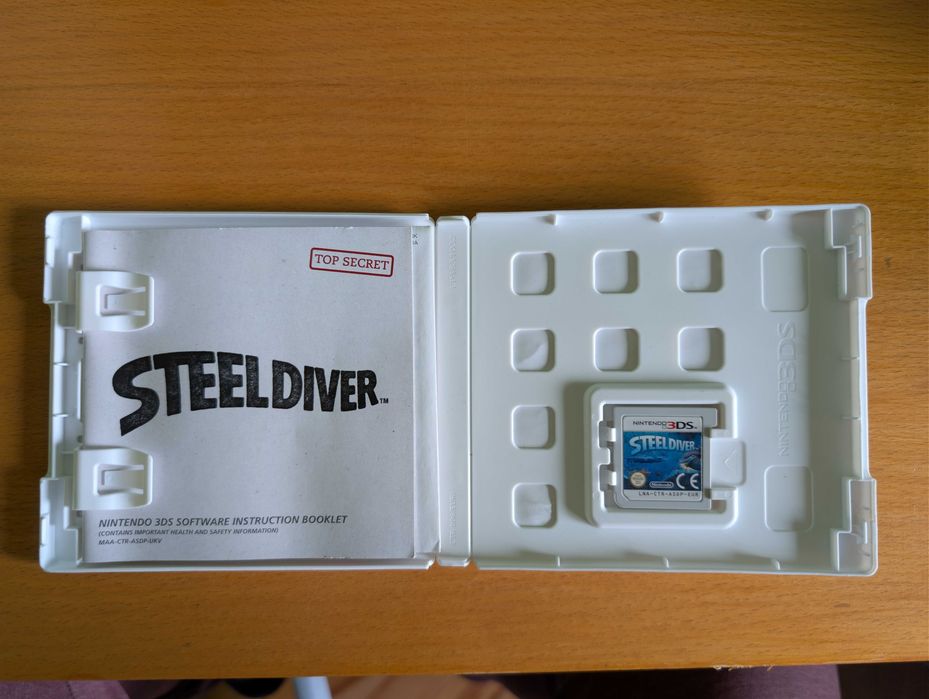 Steel Diver Nintendo 3DS