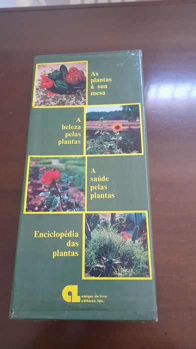 Coleção "As plantas nossas amigas"