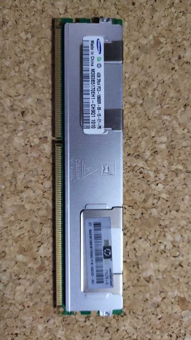 Memórias DDR3 ECC p/ Servidor 4Gb 8Gb Micron / Samsung / 10600R 12800R