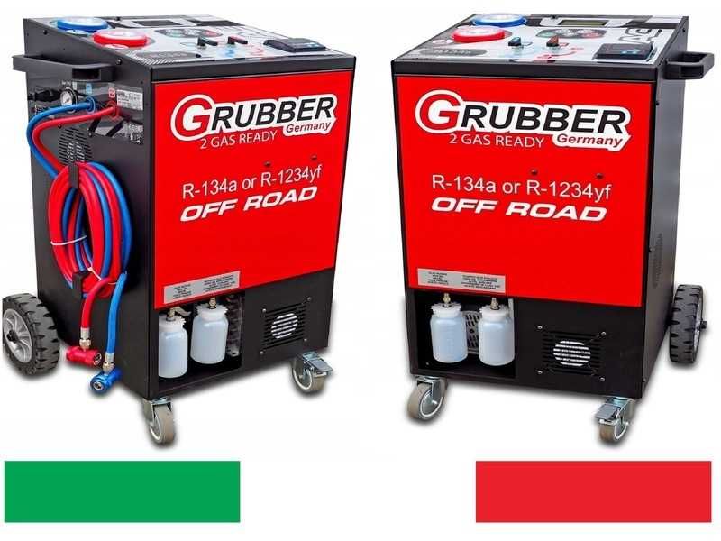 STACJA klimatyzacji GRUBBER Off-Road R134A R1234YF okazja