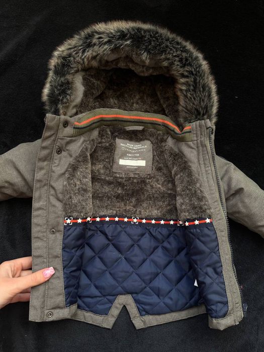 Зимова куртка на хлопчика