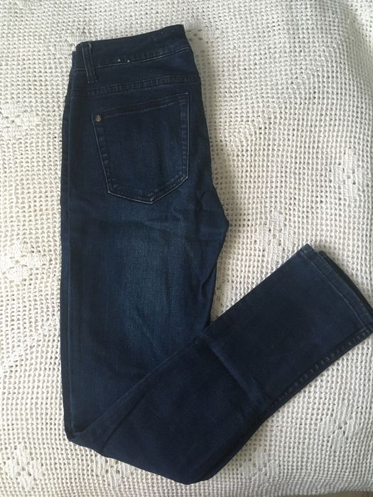 Spodnie jeansy skinny Cubus S /36