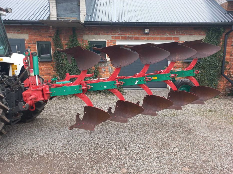 Pług Pługi Kverneland Vario 5 skibowe Pakomat obrotowe  resor
