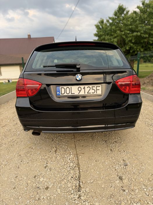 BMW e91 320d*automat*215kkm*super stan