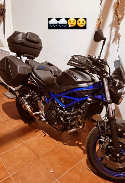 Suzuki Sv 650 ano 2022