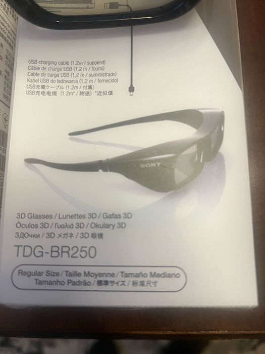Sony okulary 3D TDG-BR250