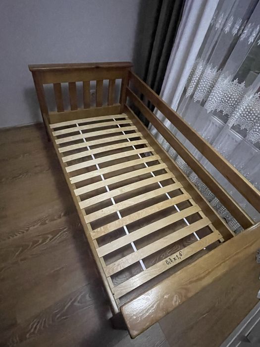 Дитяче ліжко (розмір спального місця 80*160)