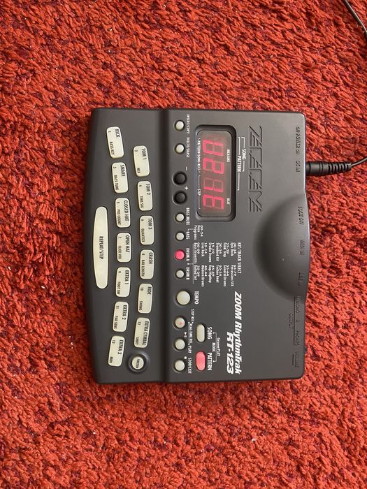 Drum machine Zoom RhythmTrak RT-123