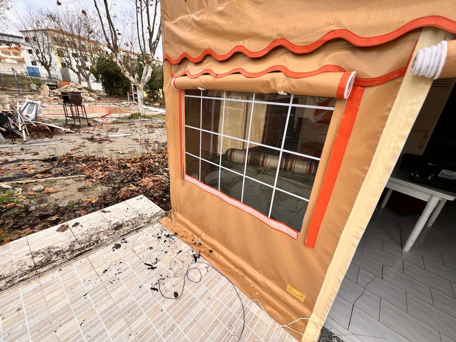 Tenda Decortelas – Como Nova