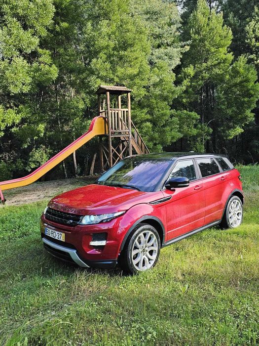 Range Rover Evoque Dynamic Premium 2.2 TD4 4x4 Auto
