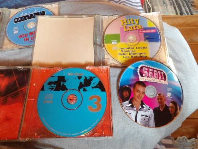 Płyty CD ZESTAW tanio