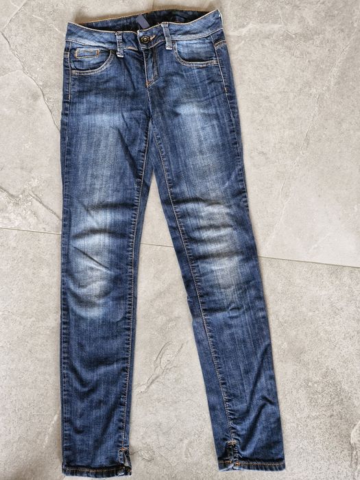 Jeansy slim Benetton 26