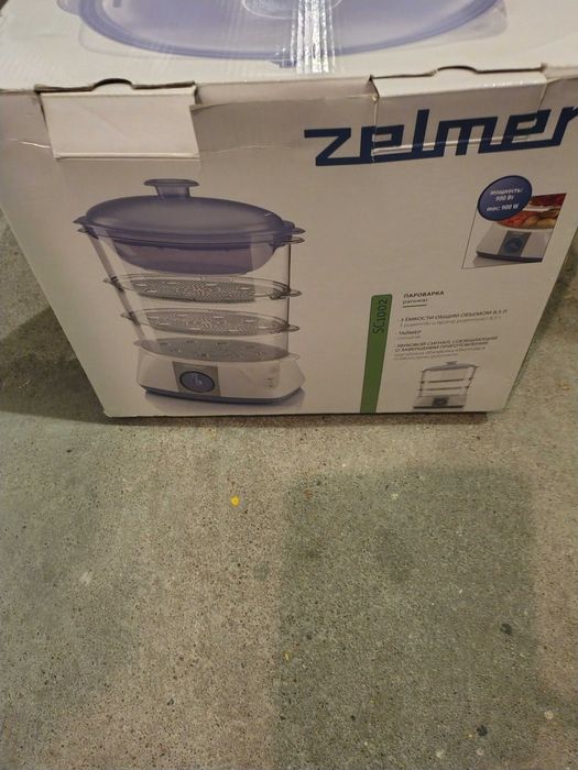 Parowar 3 piętrowy. Jak na zdjęciu.