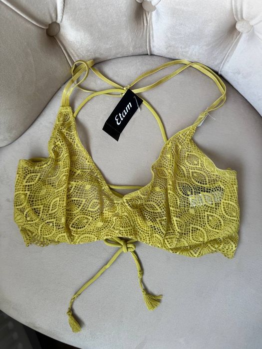 Etam ліф топ з завязками 80 С