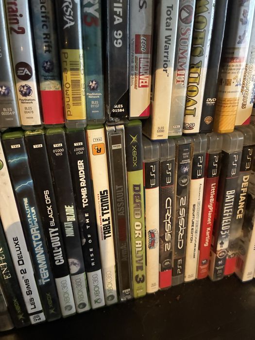 Jogos diverças consolas