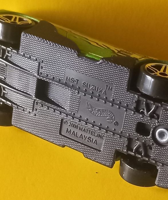 Ms-t Suzuka hot wheels