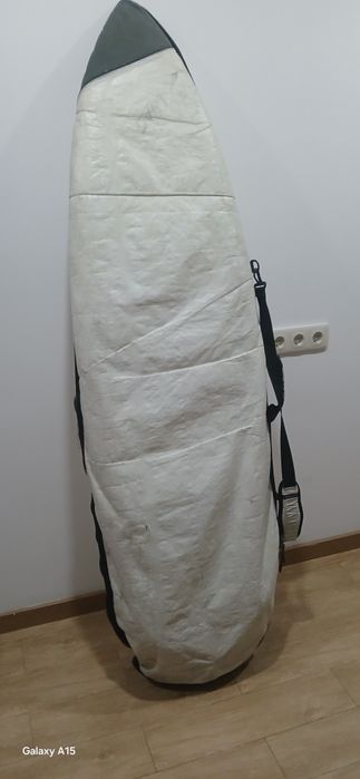 Prancha de surf + Capa + Quilhas FCS + Fato de surf BILLABONG 4:3