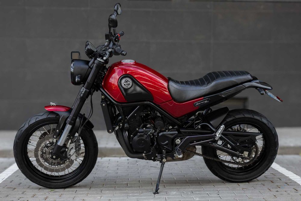 BENELLI LEONCINO 500 X - Ótimo Estado !