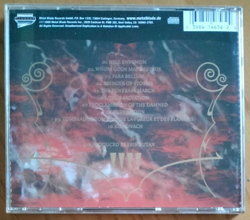 Hate Eternal - Fury And Flames