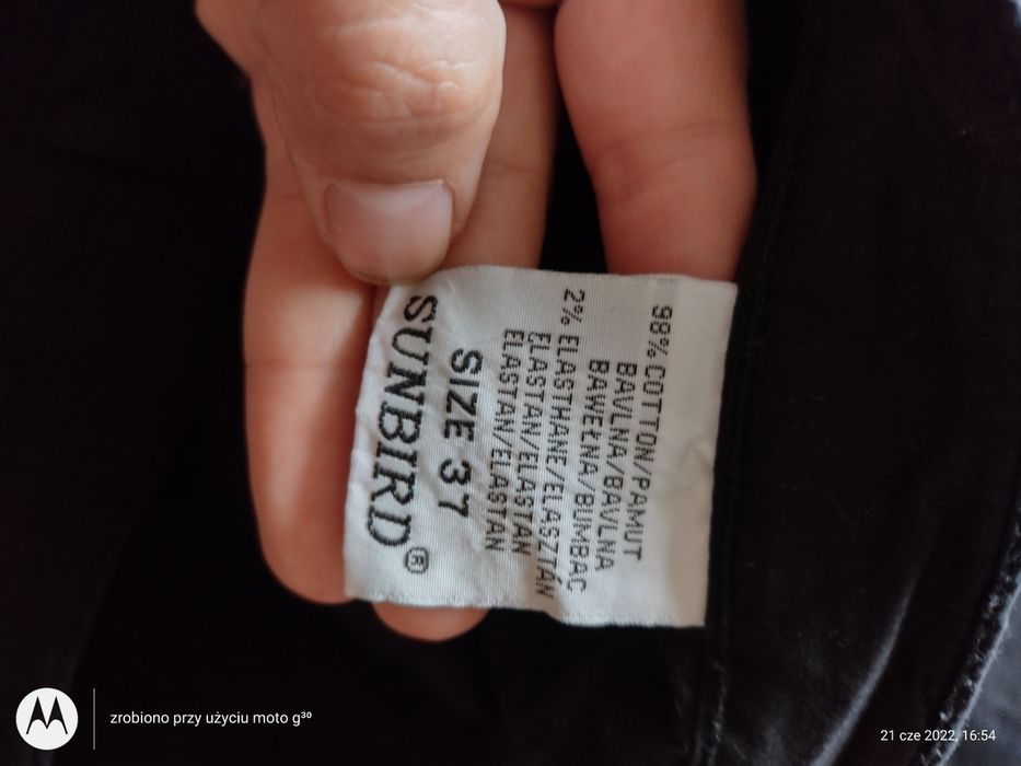 Spodenki bawełniane 46 nowe