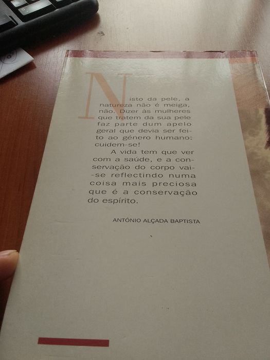 Livro a flor da pele