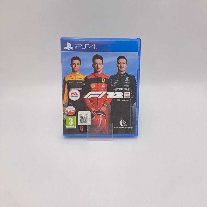 Gra F1 22 PL Ps4