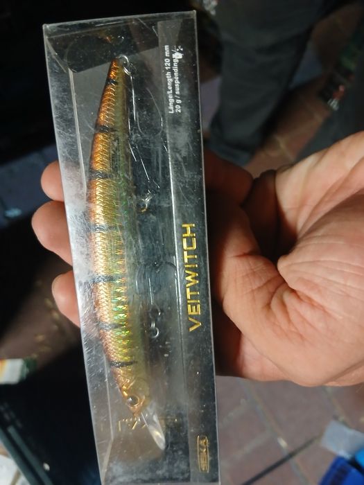 Wobler seika twitch 120mm