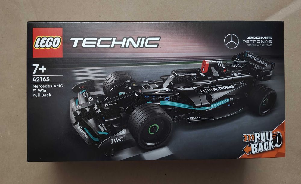 LEGO 42165 Technic - Mercedes-AMG F1 W14 E Performance Pull-Back