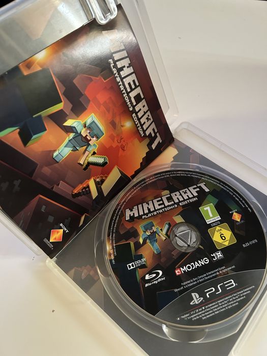 Minecraft ps3 gra