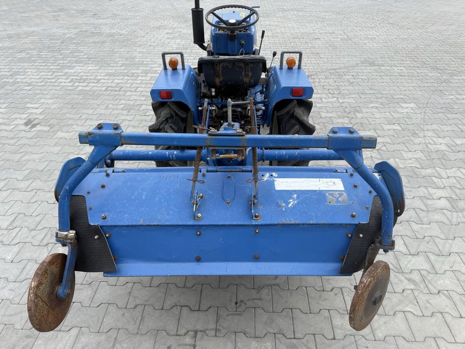 Японський трактор Iseki TU1600 - 4WD