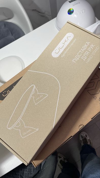 Підставка для рук манікюрна ulka