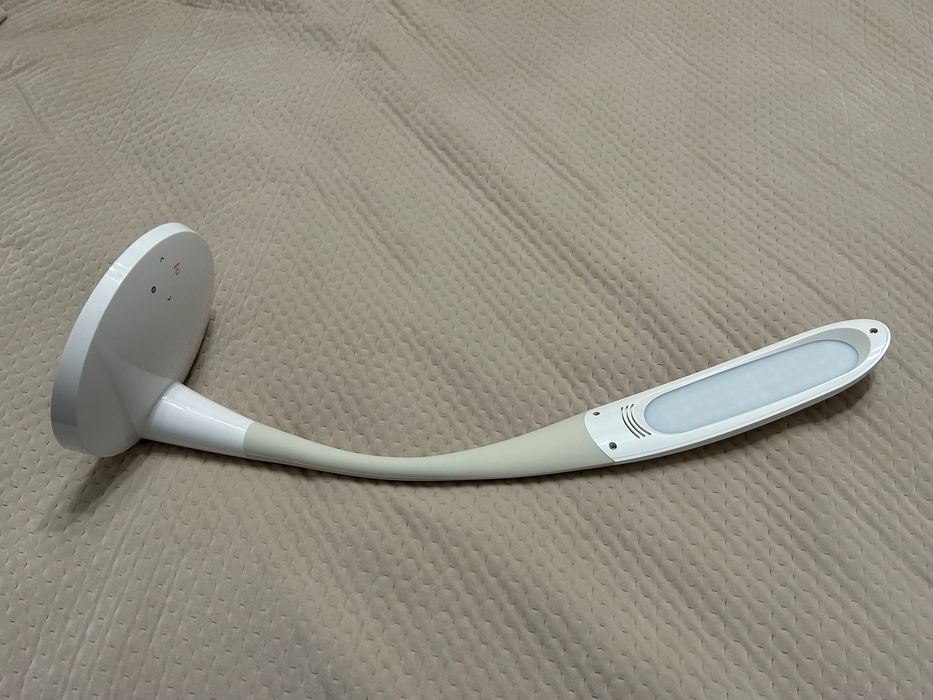 Lampka biurowa biała Alfa 1100 Interier Ricany