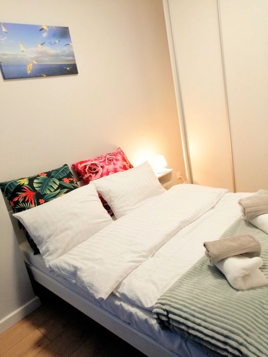 Nadmorski apartament 2+2 w "Perle Mierzei"