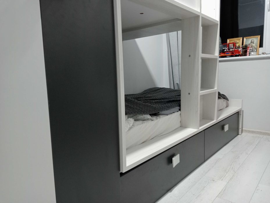 Łóżko piętrowe francuskie Vente-unique