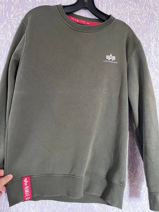 Світшот Alpha Industries