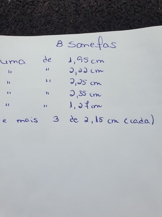 Sanefas carvalho Americano